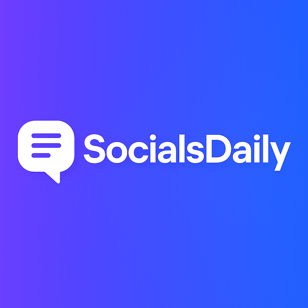 SocialsDaily Logo